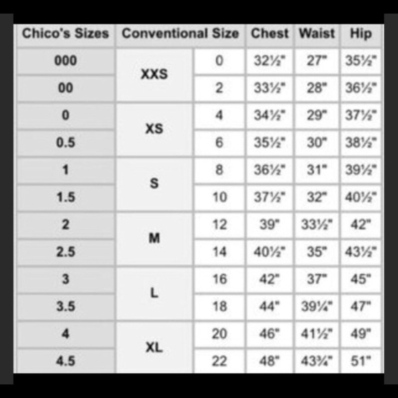 NWT Chico’s Secret Stretch Straight Leg Black Pants Size 6 (Chico’s Sz 0.5) - Picture 12 of 12